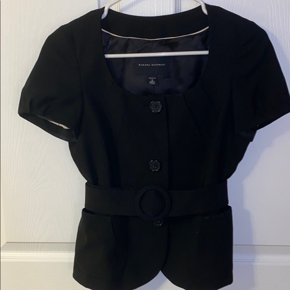 Banana Republic Belted Blouse